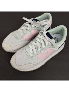 New Balance 237 Women’s 7.5B 'Reflection/Rose Sugar Shoes WS237PGP Preowned